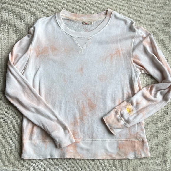 Faherty Tops - Faherty Women's Clementine Tie Dye Oasis Terry Crew